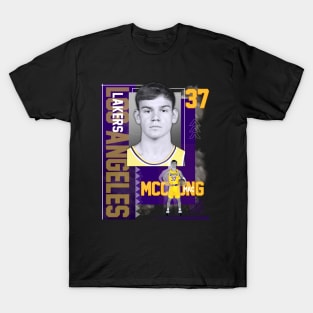 Los Angeles Lakers Mac McClung 37 T-Shirt